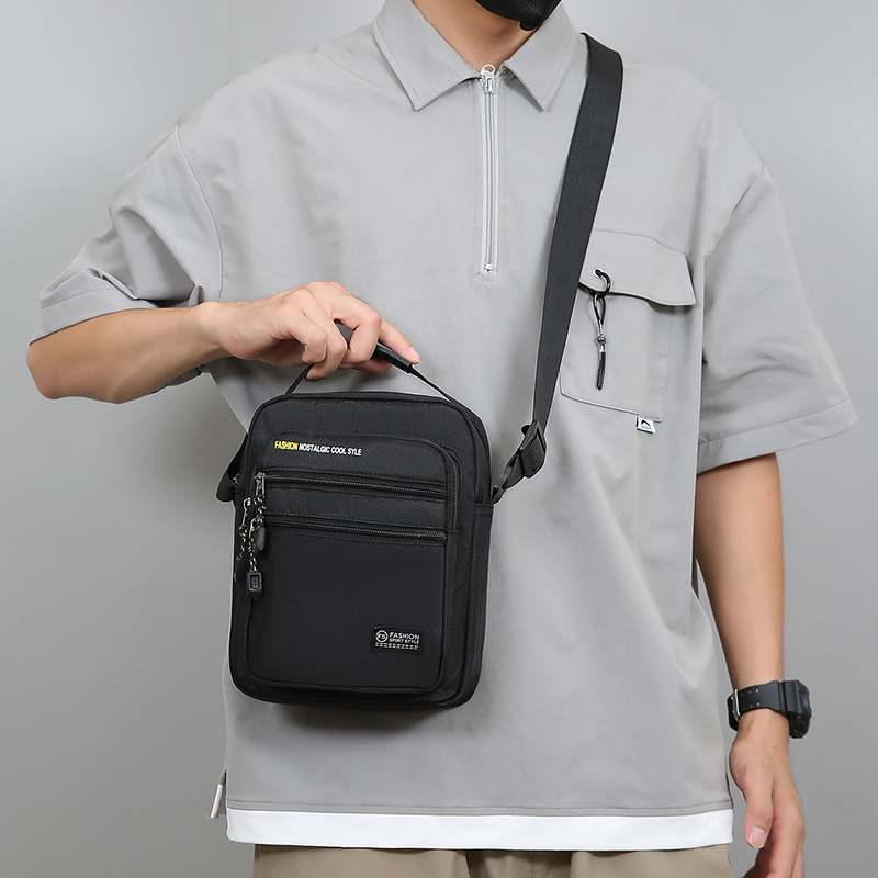Новая модная мужская сумка-кро – обзор и цена Tablet Shoulder Bag