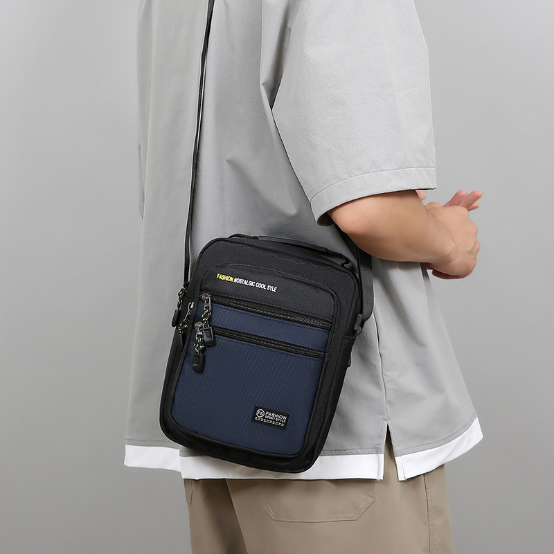 Новая модная мужская сумка-кро – обзор и цена Tablet Shoulder Bag