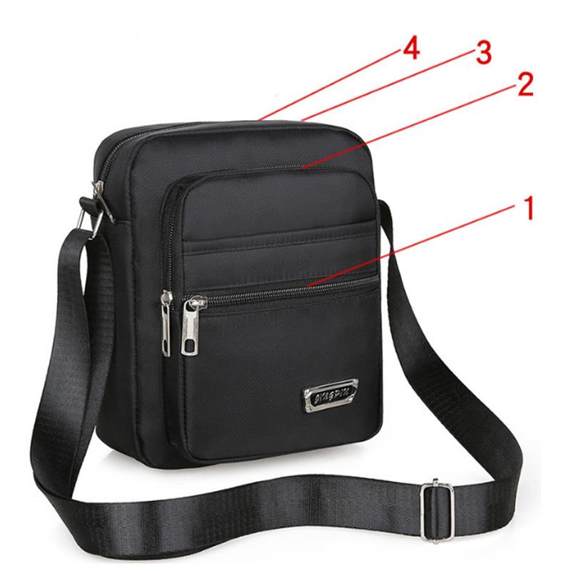 Мужская нейлоновая сумка через – обзор и цена Tablet Shoulder Bag