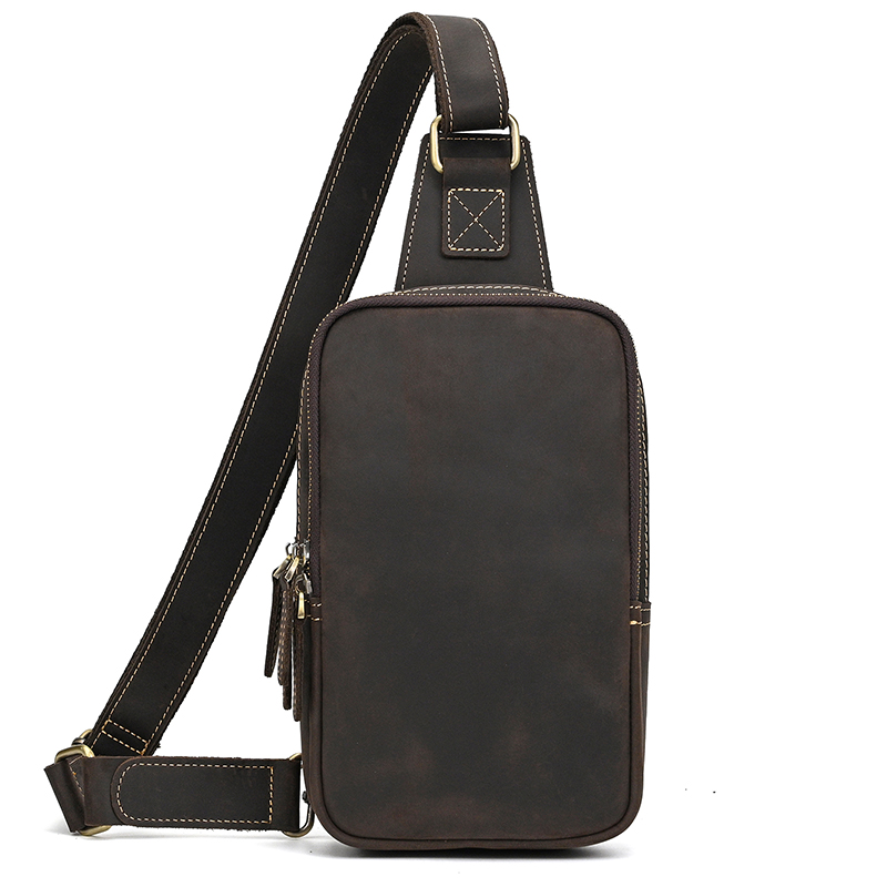 Мужская нагрудная сумка из нат – обзор и цена Tablet Shoulder Bag