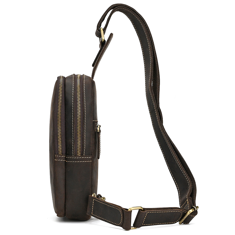 Мужская нагрудная сумка из нат – обзор и цена Tablet Shoulder Bag
