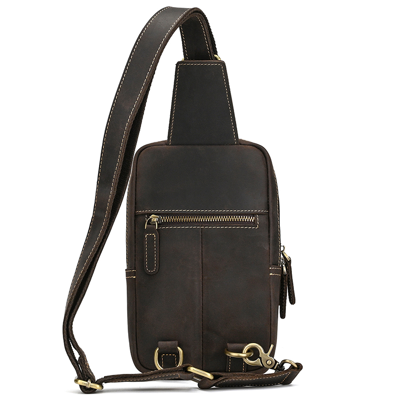 Мужская нагрудная сумка из нат – обзор и цена Tablet Shoulder Bag