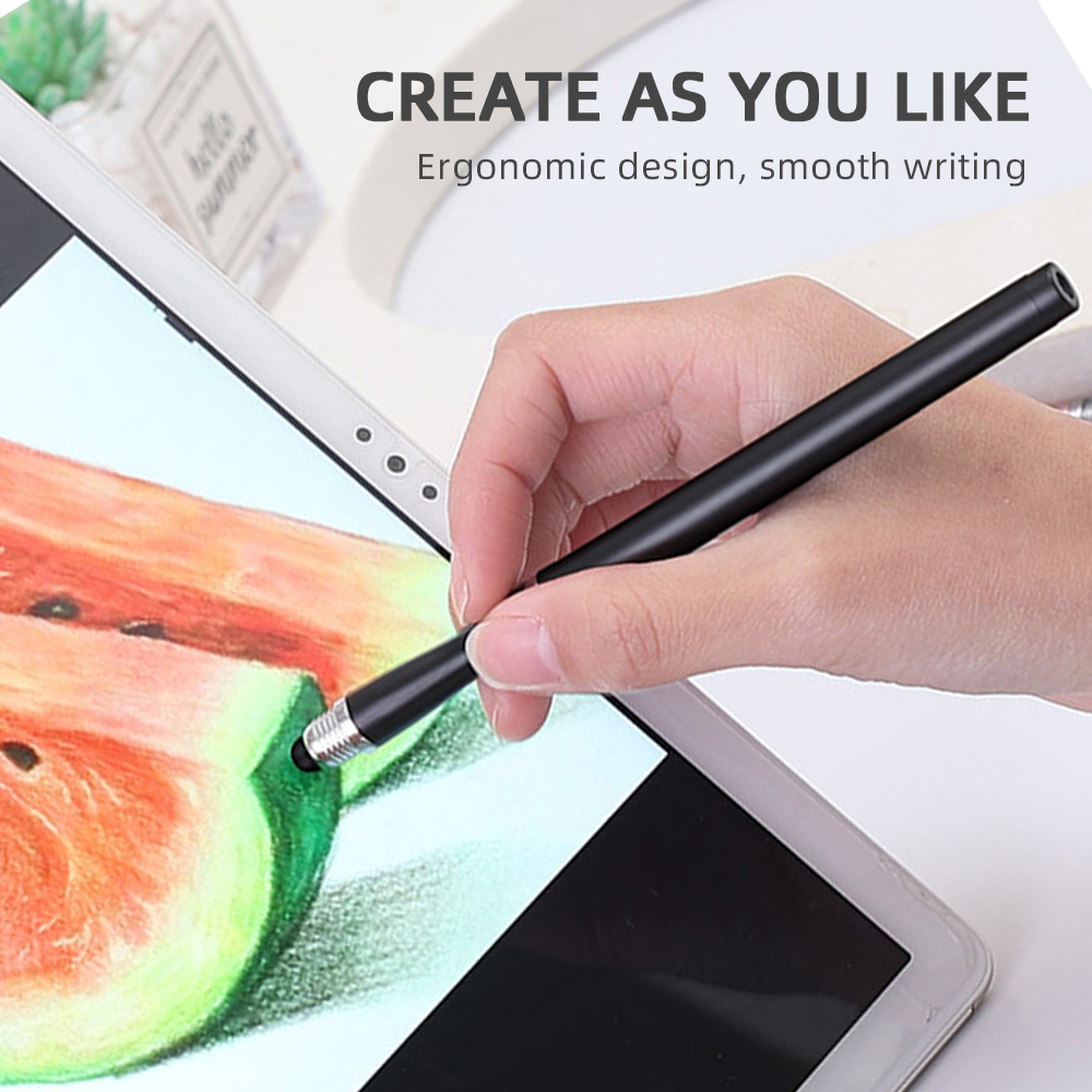 Стилус 2 в 1, универсальный пл – обзор и цена Tablet Stylus Accessories