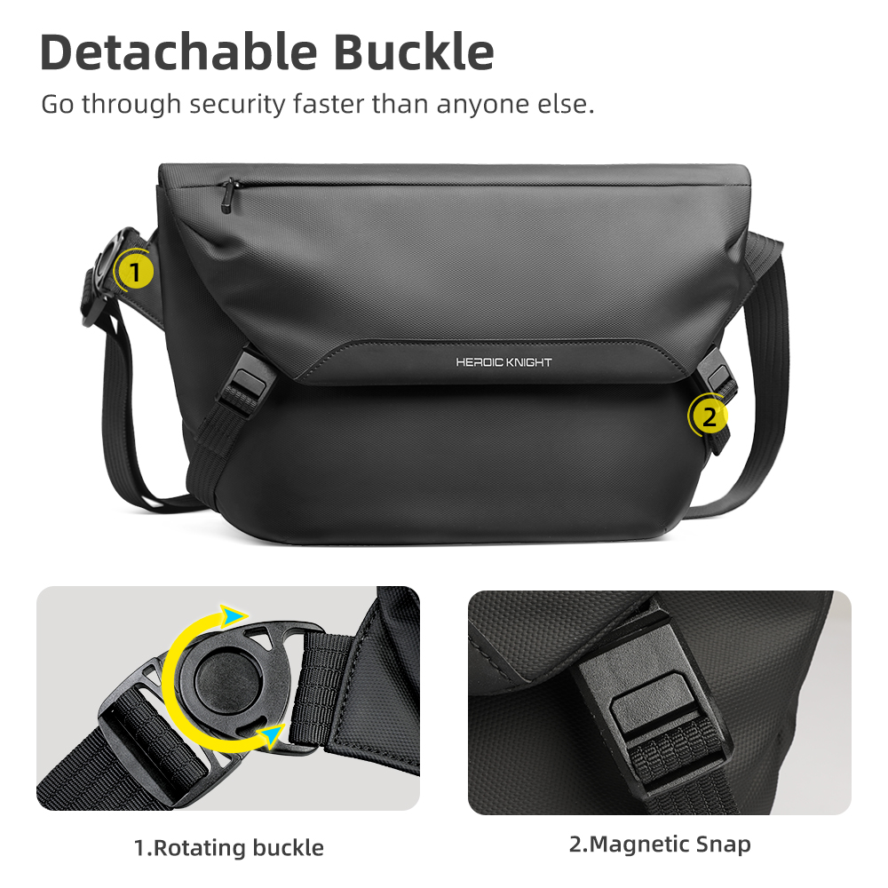 Сумка-мессенджер HK Мужская во – обзор и цена Tablet Shoulder Bag
