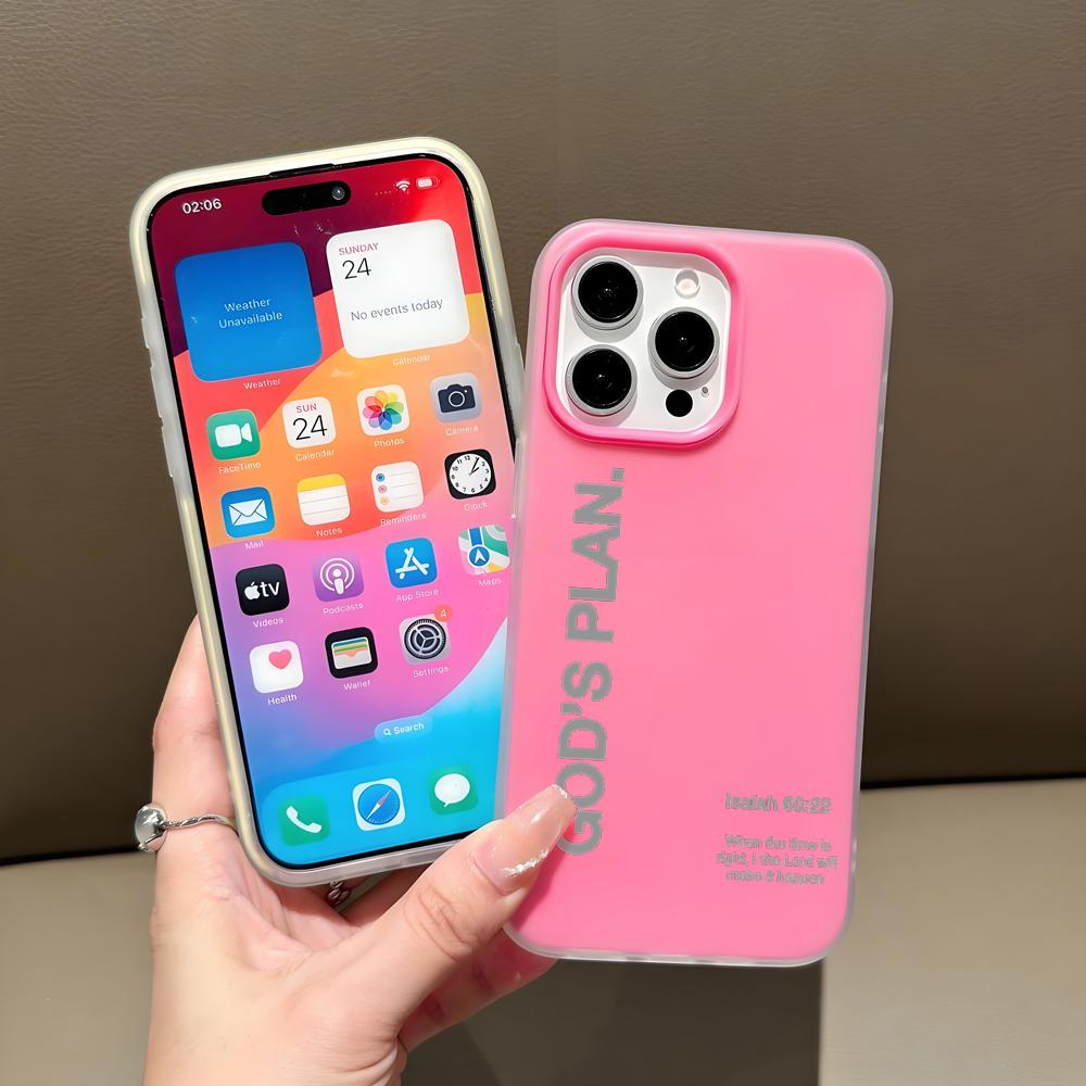 Чехол для телефона God S Plan, – обзор и цена Apple Iphone 16