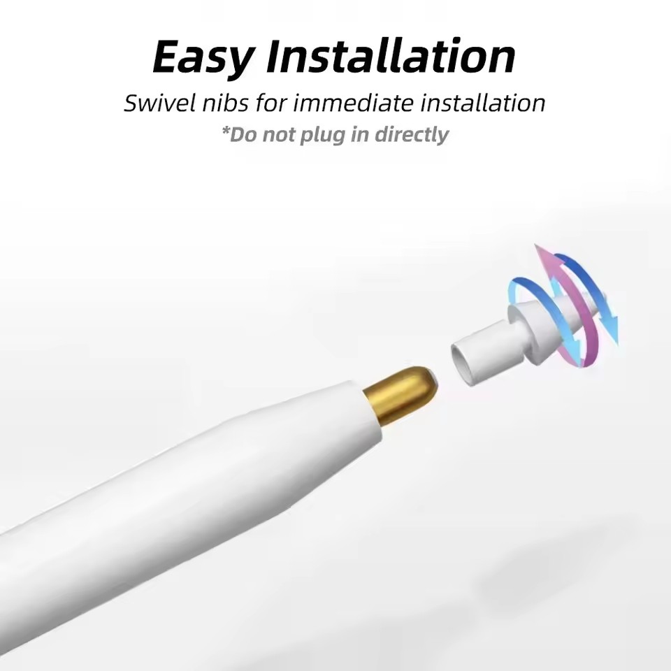 Сменные наконечники для Apple  – обзор и цена Tablet Stylus Accessories