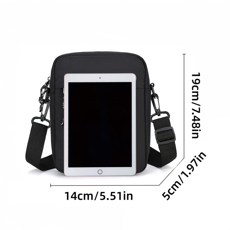 Простая квадратная сумка через – обзор и цена Tablet Shoulder Bag