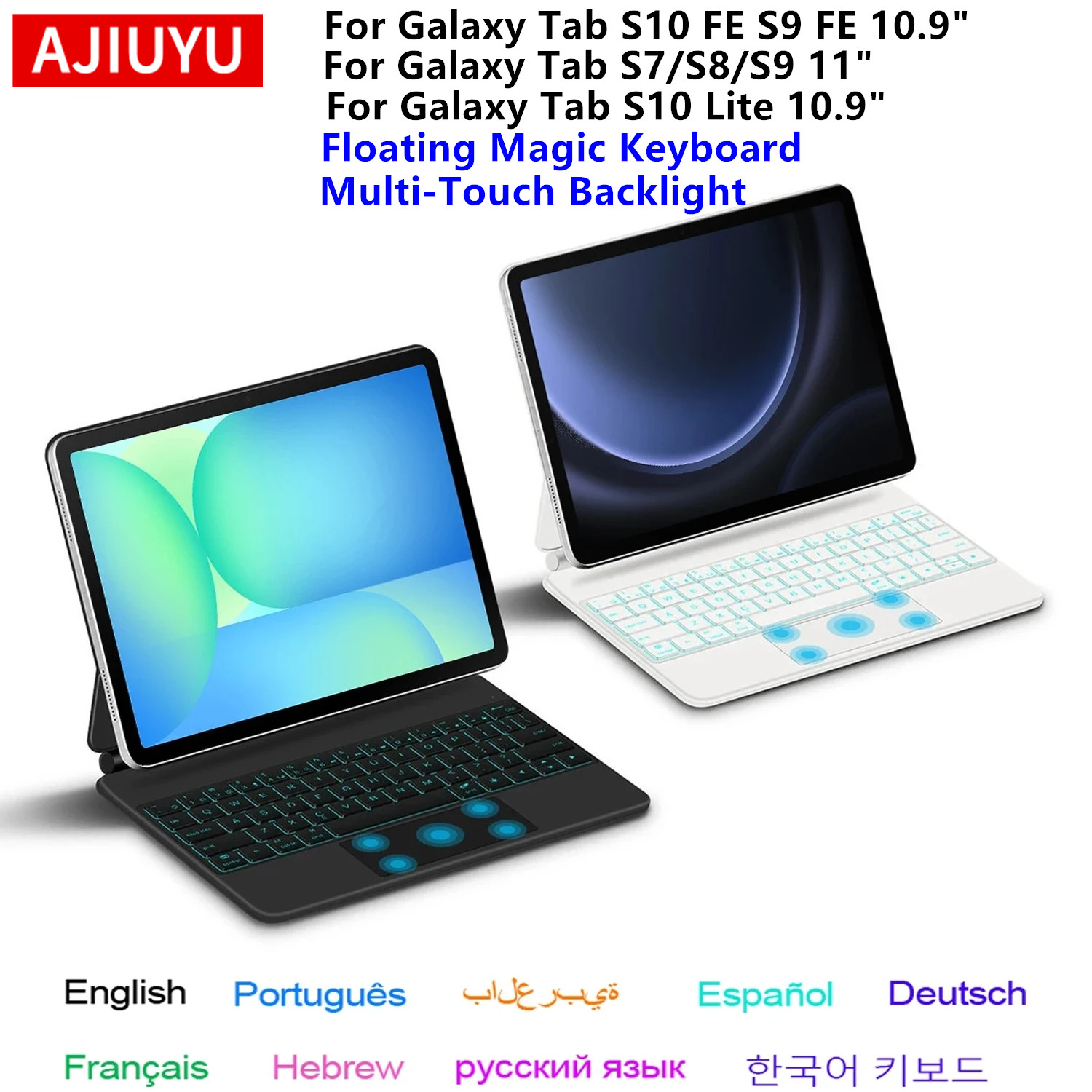 Клавиатура Magic Keyboard для  – обзор и цена Samsung Tablet S10 Accessories
