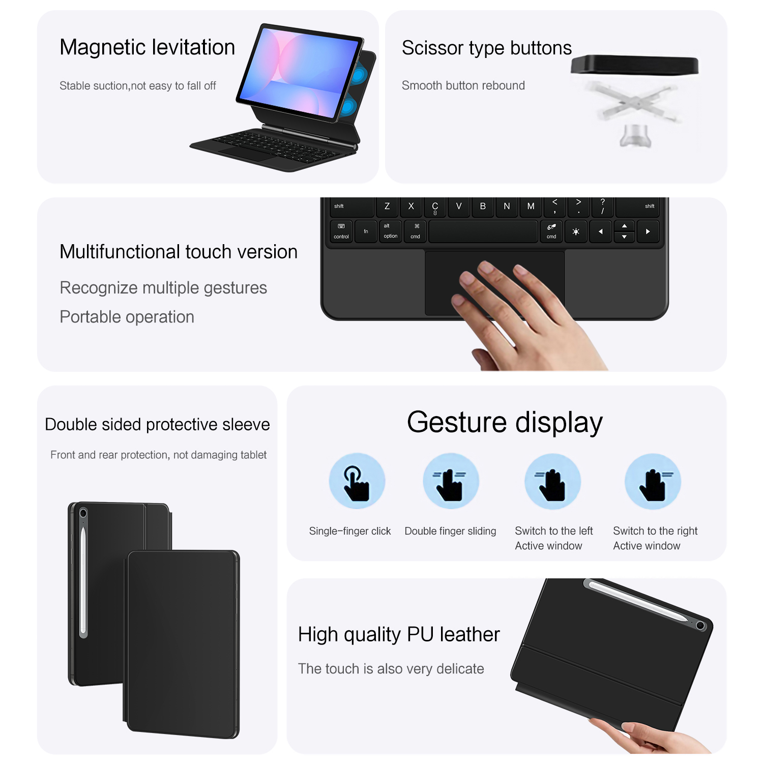 Клавиатура Magic Keyboard для  – обзор и цена Samsung Tablet S10 Accessories