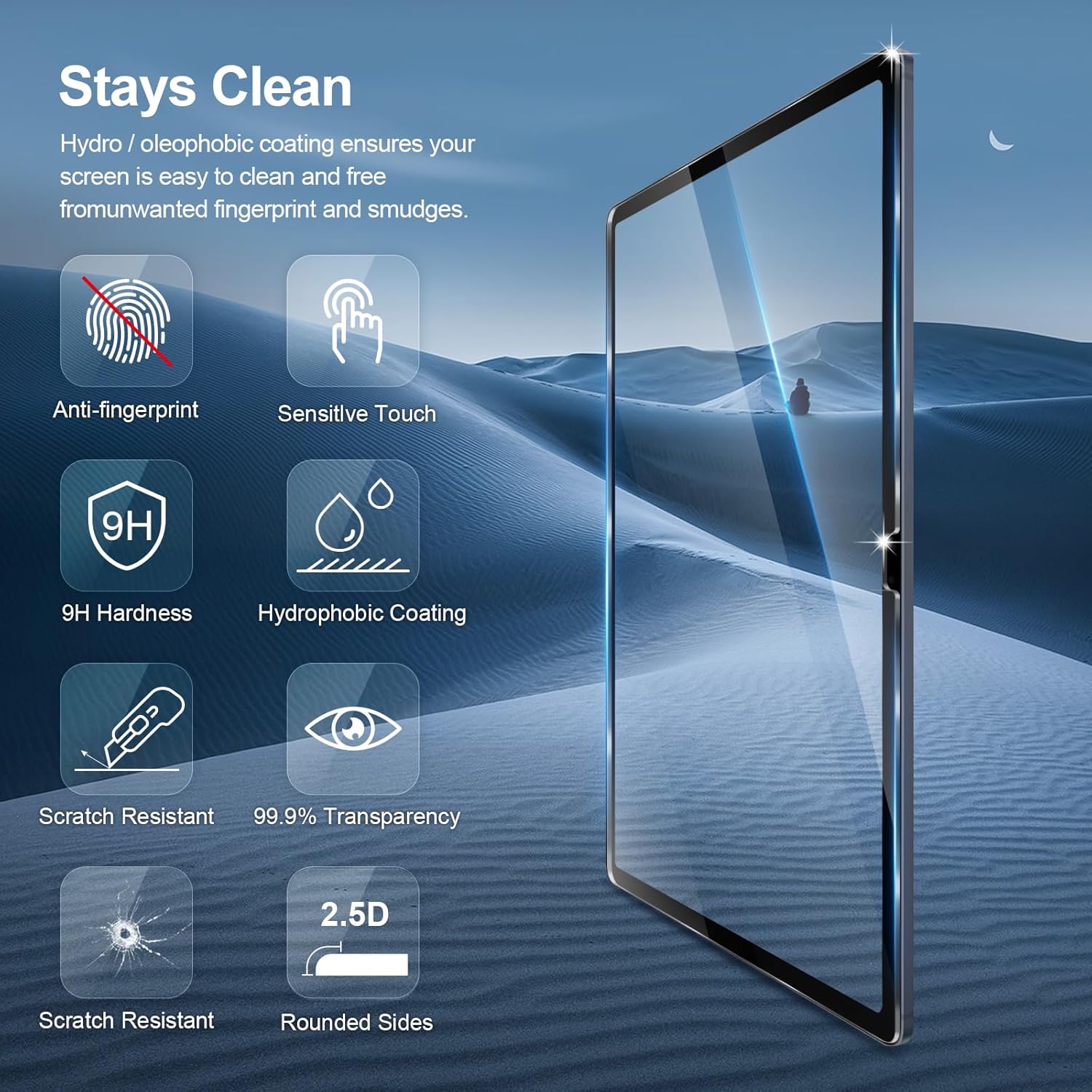 Защитная пленка из закаленного – обзор и цена Samsung Tablet S10 Accessories