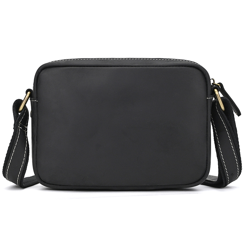 Crazy Horse кожаная мужская су – обзор и цена Tablet Shoulder Bag