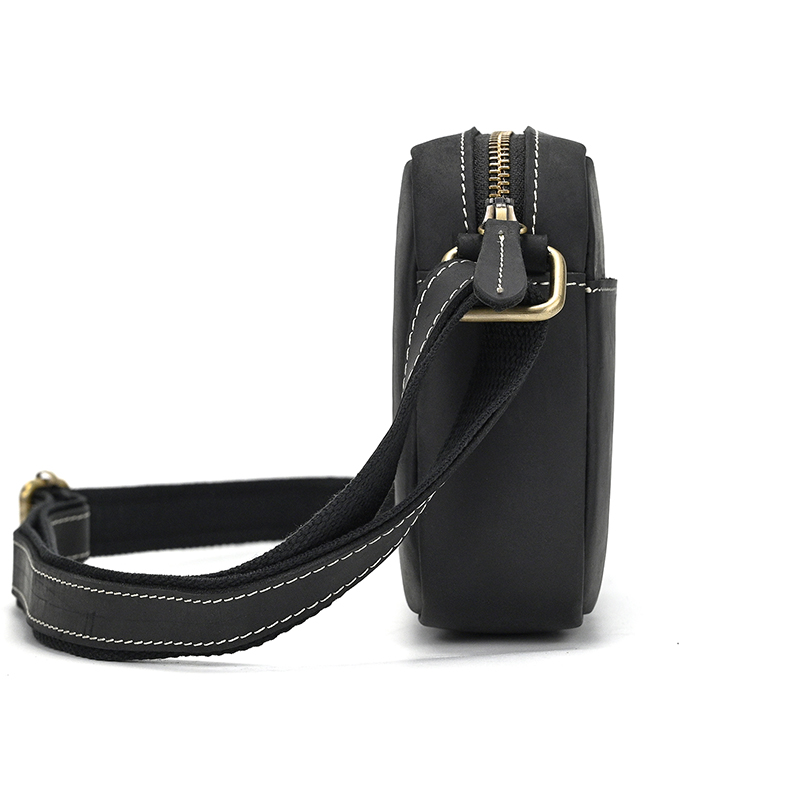 Crazy Horse кожаная мужская су – обзор и цена Tablet Shoulder Bag